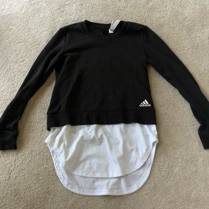 Oversized Adidas Hoodie